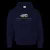DryBlend® adult hooded sweatshirt Thumbnail