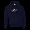 DryBlend® adult hooded sweatshirt Thumbnail