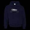DryBlend® adult hooded sweatshirt Thumbnail
