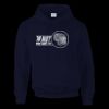 DryBlend® adult hooded sweatshirt Thumbnail