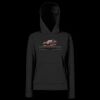 Women's Classic 80/20 hooded sweatshirt Thumbnail