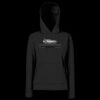 Women's Classic 80/20 hooded sweatshirt Thumbnail