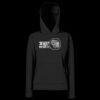 Women's Classic 80/20 hooded sweatshirt Thumbnail