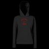Women's Classic 80/20 hooded sweatshirt Thumbnail